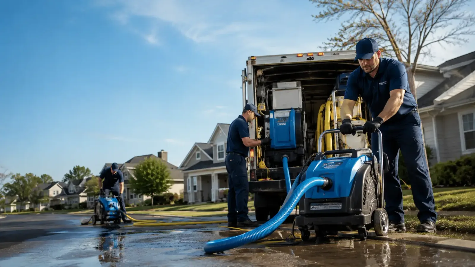 Flood Damage Cleanup in Acra, NY